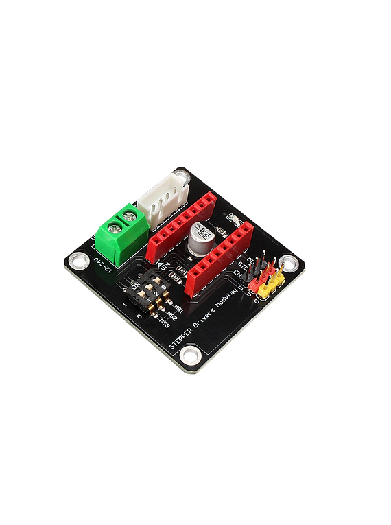 BOARD DE EXPANSION A4988 DRV8825 MOTOR PASO A PASO V2