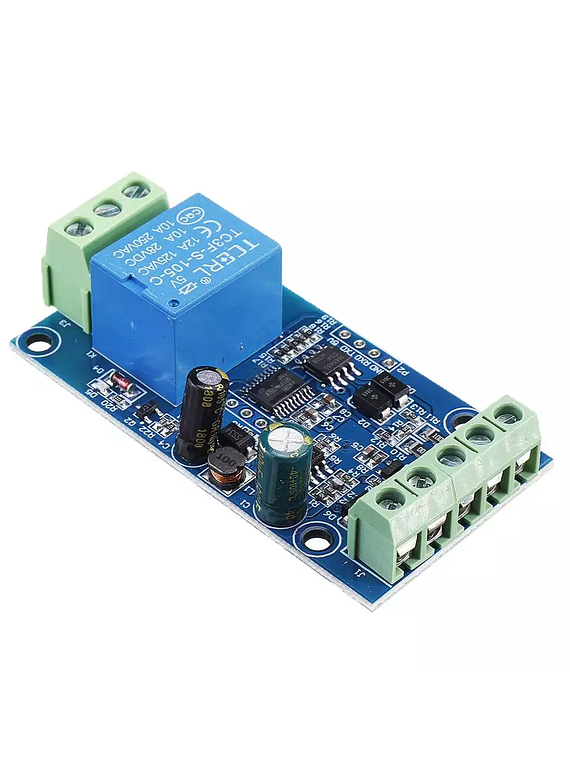 MODULO RELE  PROGRAMABLE MODBUS RTU-1/2 DOMOTICA