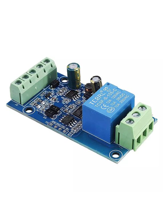 MODULO RELE  PROGRAMABLE MODBUS RTU-1/2 DOMOTICA