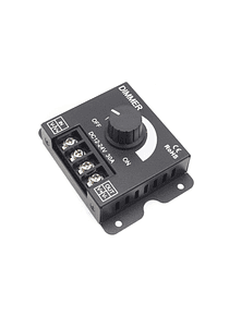 REGULADOR DE TENSION DIMMER PWM 12V 24V 30A 