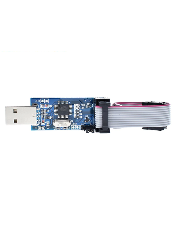 PROGRAMADOR ISP USB ASP AVR ATMEL ATMEGA ATTINY