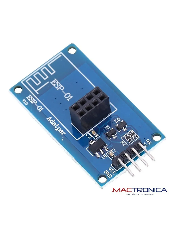 MÓDULO ADAPTADOR ESP8266 ESP-01 DE 5V A 3.3V WIFI