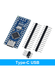 ARDUINO NANO V3  ATMEGA328P UBS TIPO C