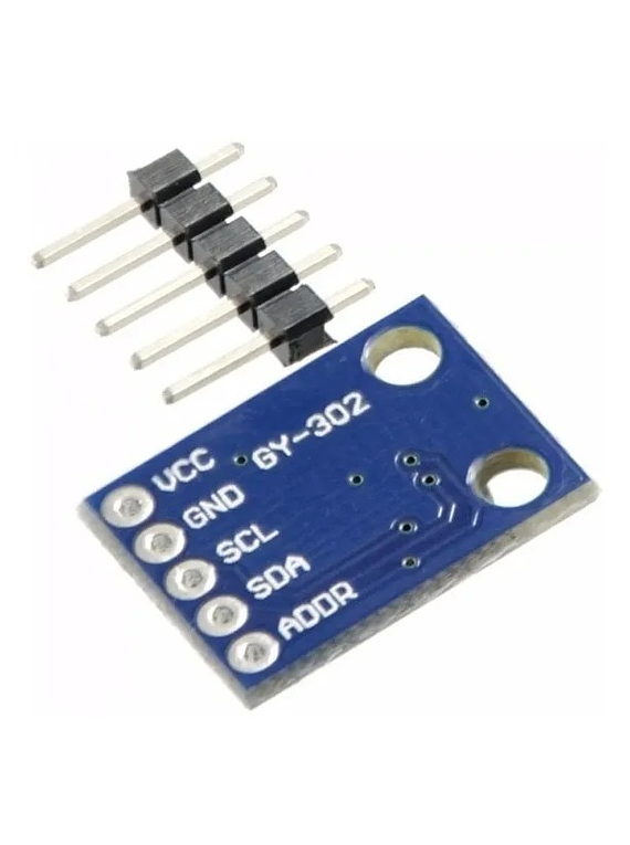 Sensor de luz ambiental salida serial 16 Bits módulo GY-302