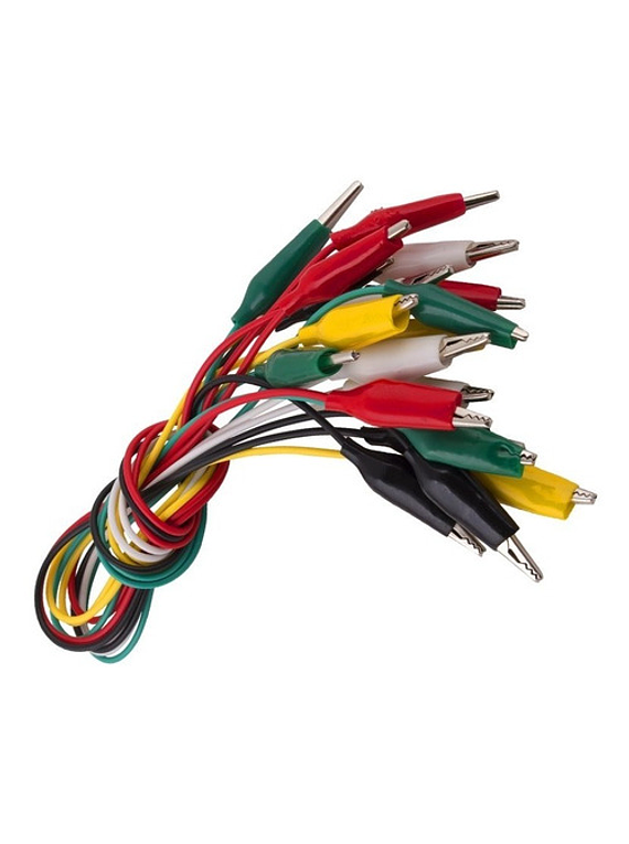 CABLES CAIMAN CAIMAN COLORES SURTIDOS 10 UNIDADES