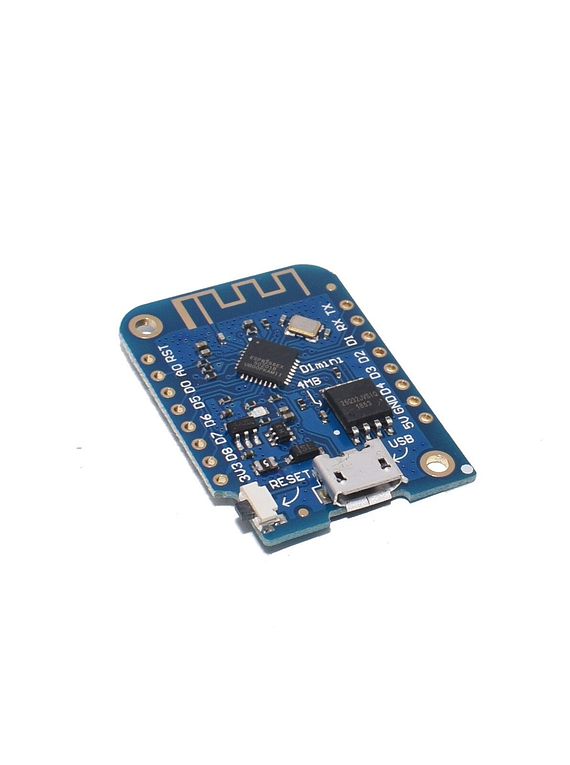 TARJETA DE DESARROLLO WIFI ESP8266 D1 MINI V3.0 