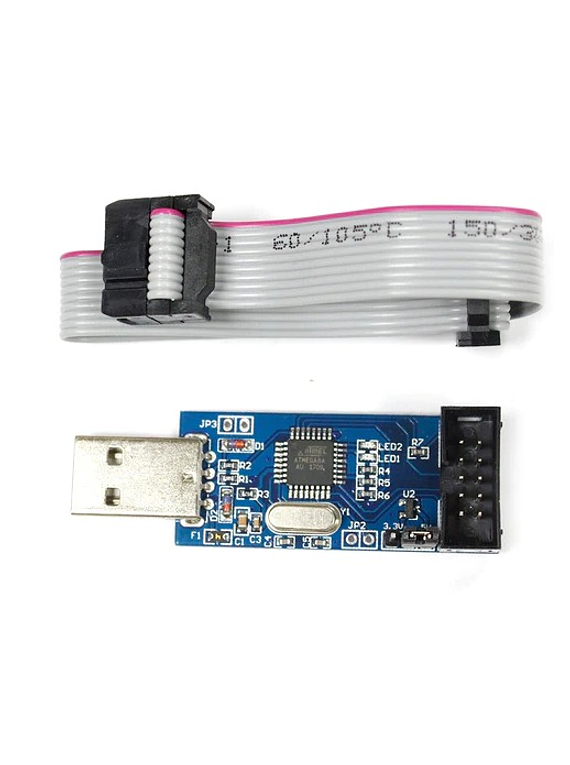 PROGRAMADOR ISP USB ASP AVR ATMEL ATMEGA ATTINY