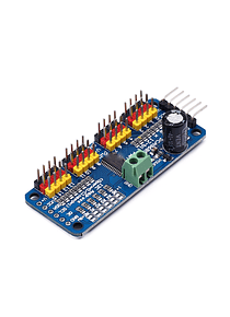 DRIVER SERVOMOTOR 16 CANALES PCA9685PW