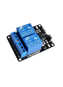 MODULO RELE DE 2 CANALES