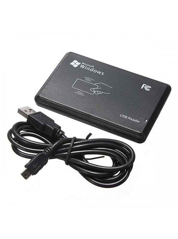 LECTOR RFID USB 125KHZ EM4100 ID CARD