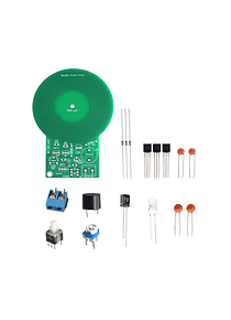 KIT DETECTOR DE METALES