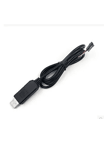 CABLE CONVERSOR DE USB A SERIAL CH340