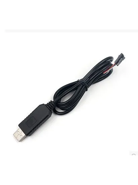CABLE CONVERSOR DE USB A SERIAL CH340