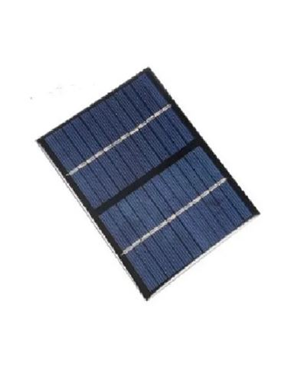 PANEL SOLAR 12V/100MA 110X90MM