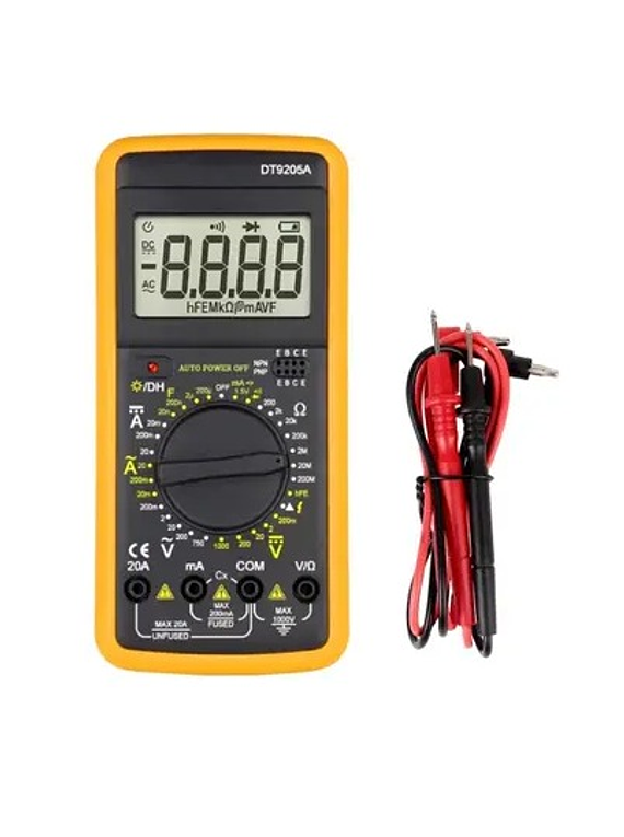 MULTIMETRO DIGITAL TESTER  