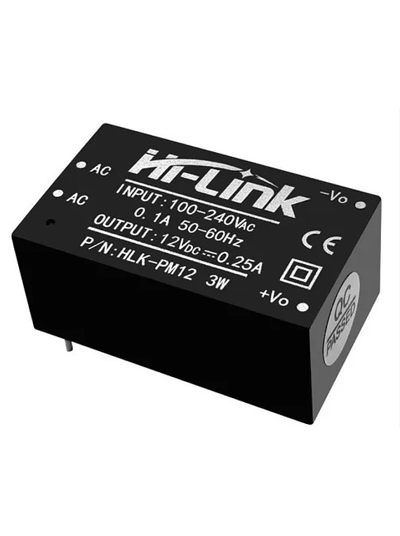 FUENTE AC-DC 12V HLK-PM12 
