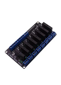 MODULO RELE DE 8 CANALES ESTADO SOLIDO 