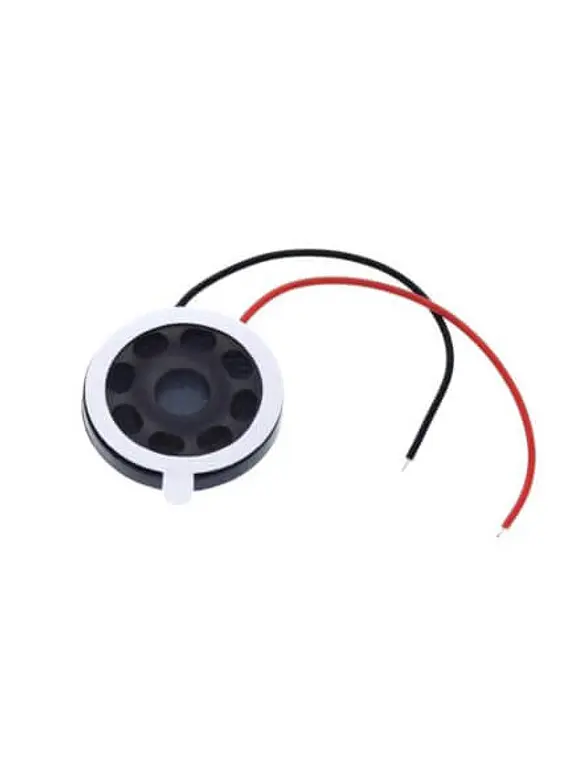 MINI ALTAVOZ REDONDO 8 OHMIOS 1 W