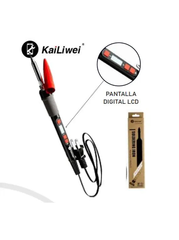 CAUTIN 60W TEMPERATURA AJUSTABLE 