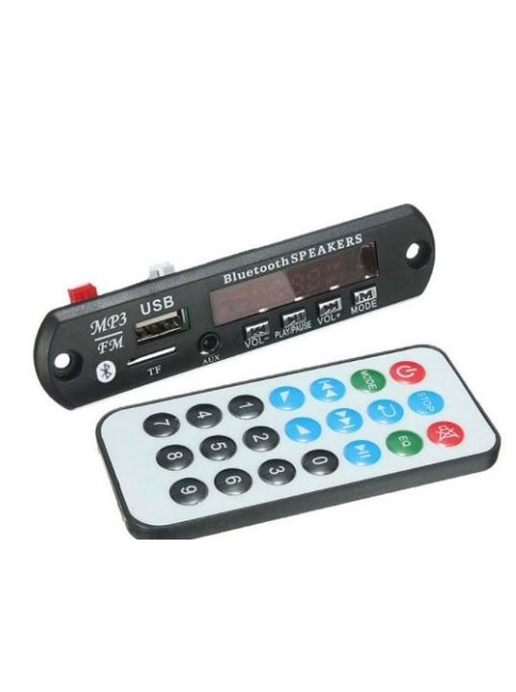 REPRODUCTOR MP3 RADIO MICRO SD USB M011 CON BLUETOOTH