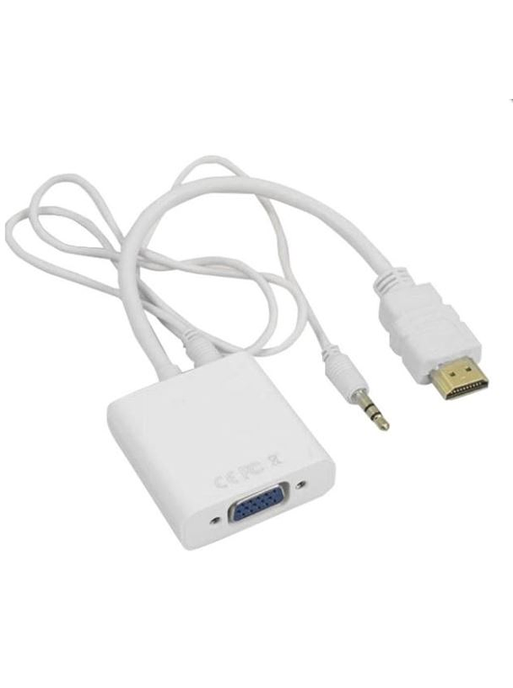 CONVERTIDOR DE HDMI A VGA CON AUDIO