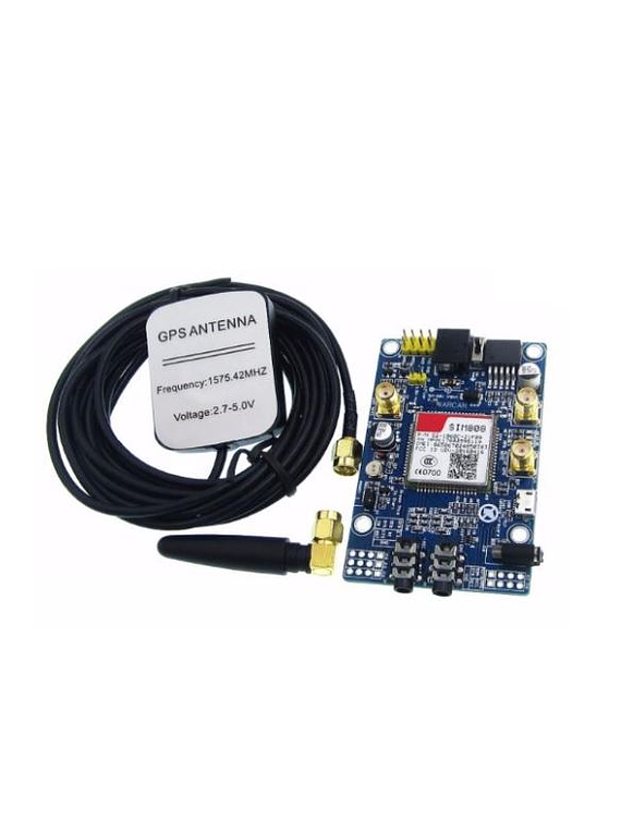MODULO SIM808 CON ANTENA GSM Y GPS