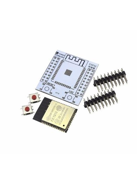 MODULO WIFI Y BLUETOOTH ESP32 ESP-WROOM-32 CON BASE