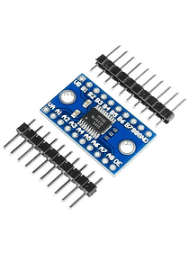 CONVERSOR NIVEL LOGICO 8 CANALES TXS0108E