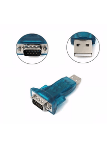 CONVERSOR USB 2.0 A RS232 DB9 CH340
