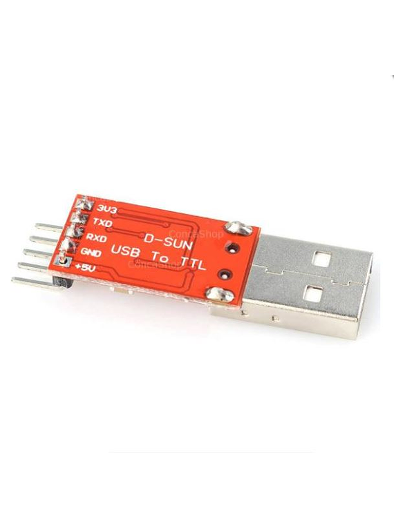 CONVERSOR USB A SERIAL RS232 UART TTL CP2102
