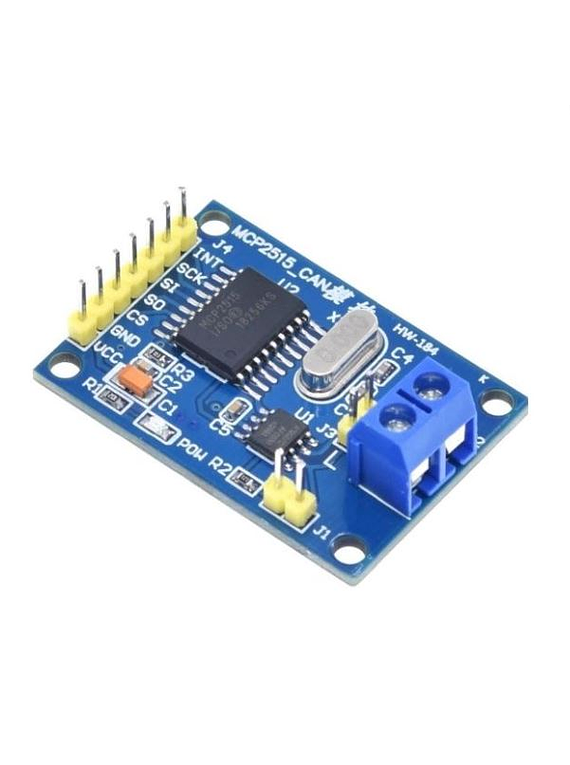 CONTROLADOR  CAN MCP2515 CON INTERFAZ SPI