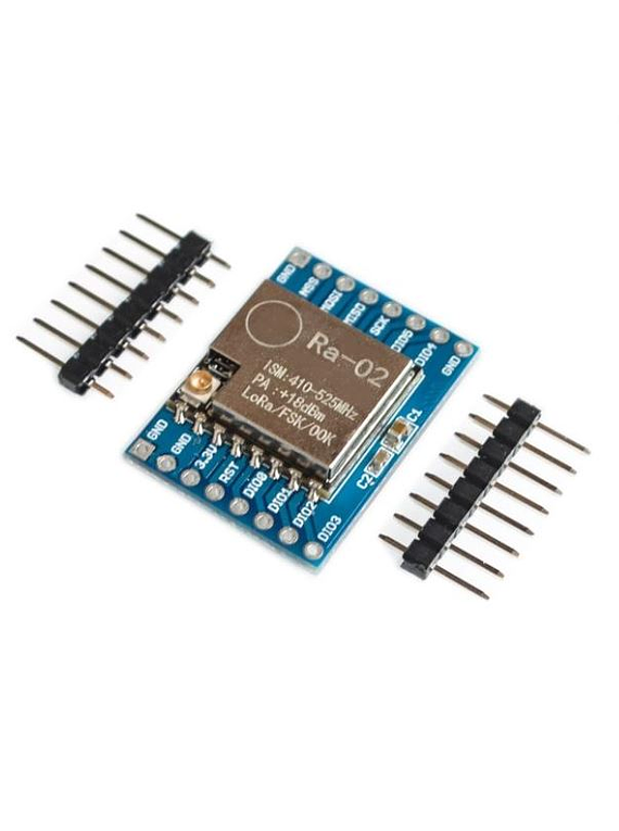 MODULO LORA RA-02 SX1278 CON BASE