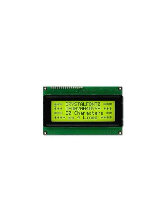 LCD 2004 20x4 BACK LIGHT VERDE