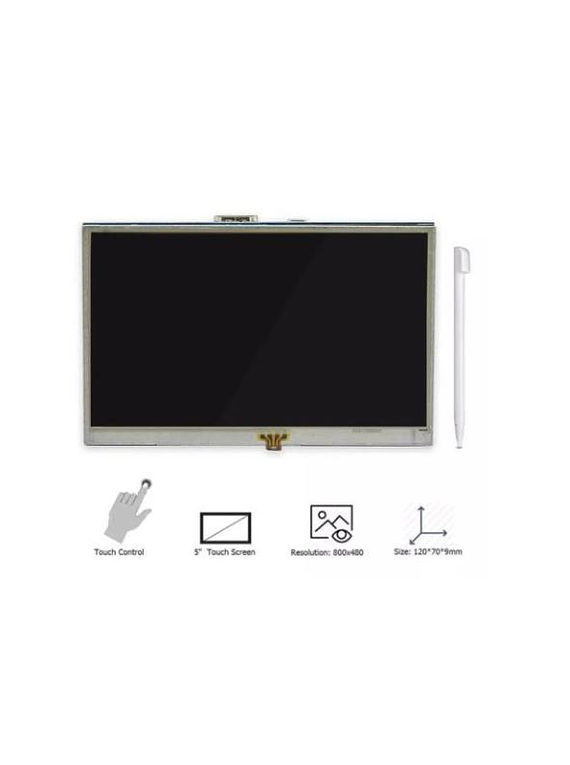 LCD TFT 5 PULGADAS HDMI RASPBERRY PI