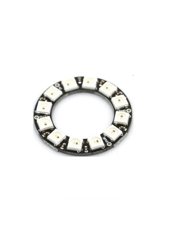 ANILLO  LED RGB WS2812B NEOPIXEL 12BITS