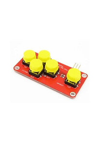 MODULO JOYSTICK CONTROL 5 BOTONES 