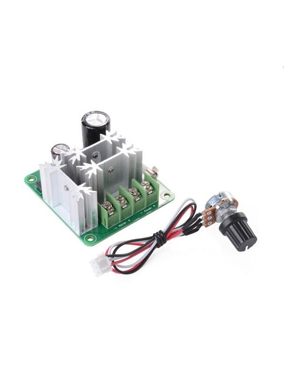 CONTROLADOR DE VELOCIDAD PWM 6V-90V 15A DC