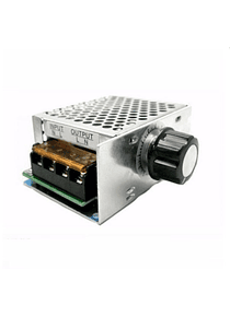 REGULADOR DE POTENCIA DIMMER 4000W DE 0 A 220V