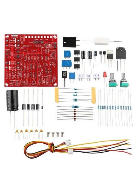 FUENTE DE 0-30V 3A DC