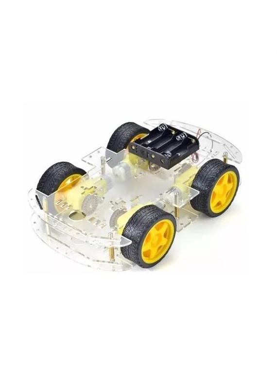 CHASIS SMART CAR CARRO ROBOTICO 4WD