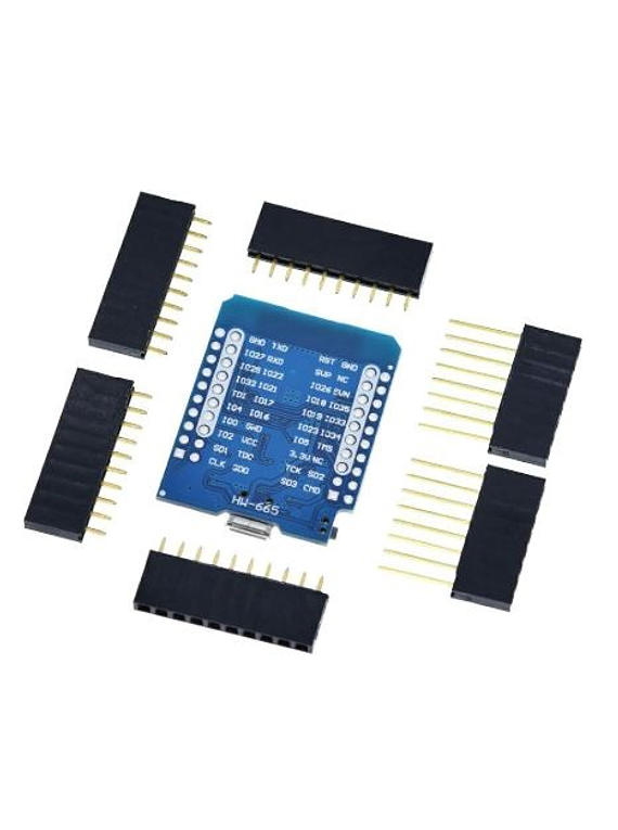 TARJETA DE DESARROLLO ESP32 D1 MINI WIFI BLUETOOTH