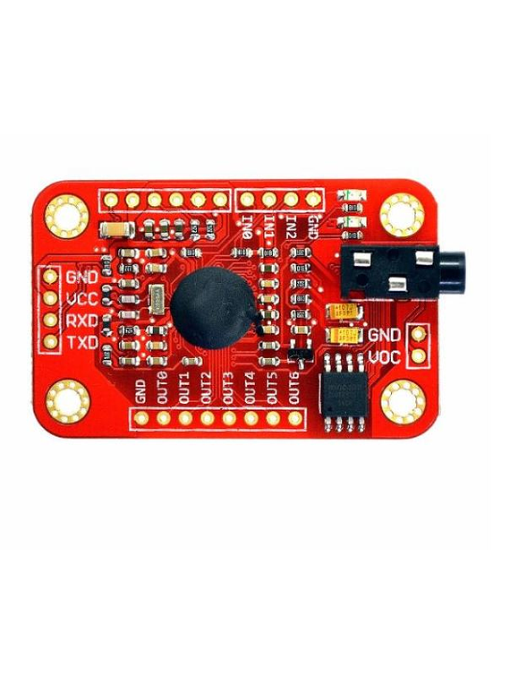 MODULO RECONOCIMIENTO VOZ ELECHOUSE V3