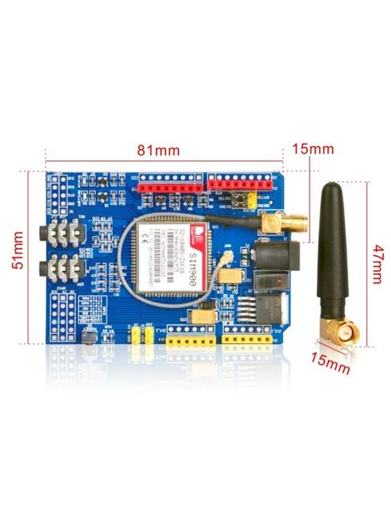 MODULO GSM GPRS SIM900