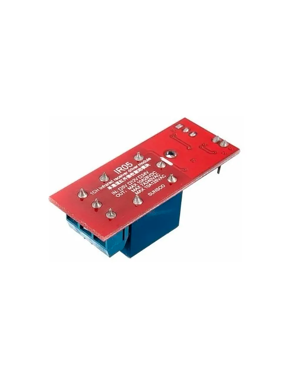 CONTROL INFRARROJO CON RELE 5V