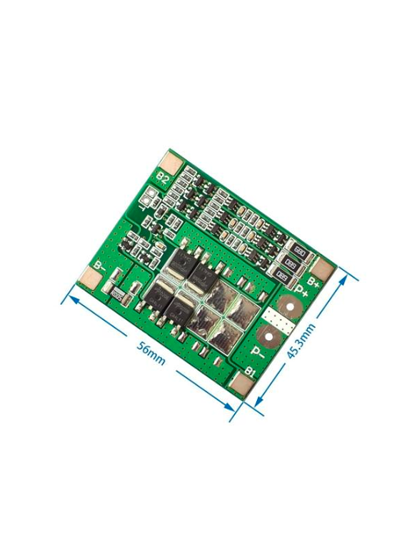 CARGADOR DE BATERIAS DE LITIO 3 CELDAS 15A BMS