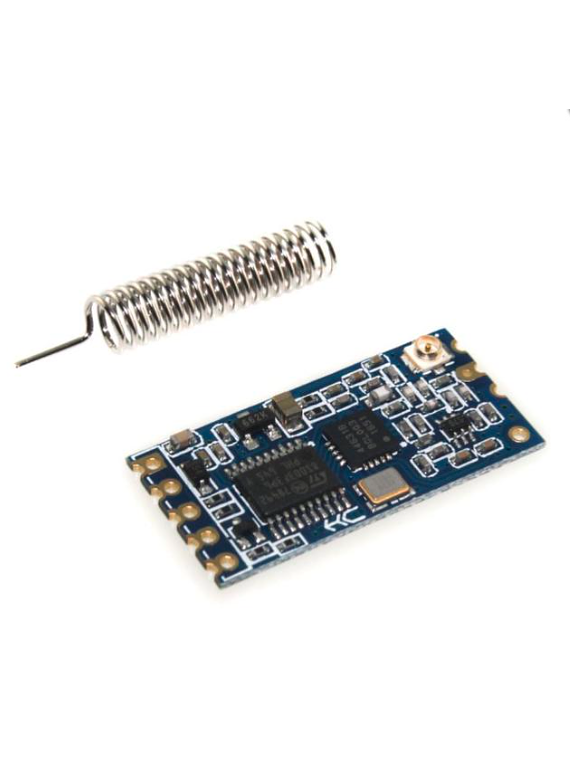 MODULO TRANSCEPTOR RF HC-12 SI4438 ALCANCE 1KM