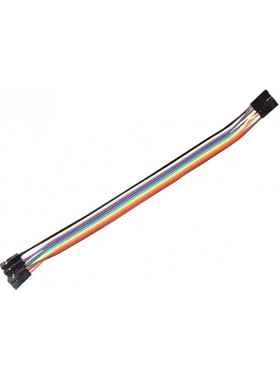 CABLES JUMPERS  30CM H-H 10 UNIDADES