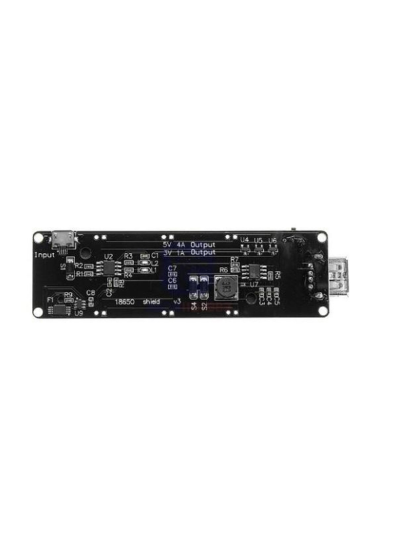 Cargador de Batería 18650 Shield V3 Micro USB ESP32