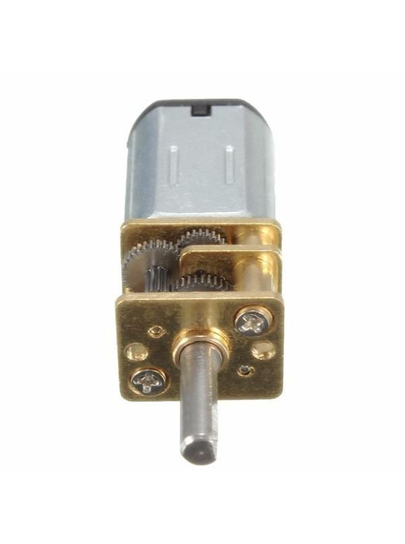 MOTORREDUCTOR 200RPM 6V