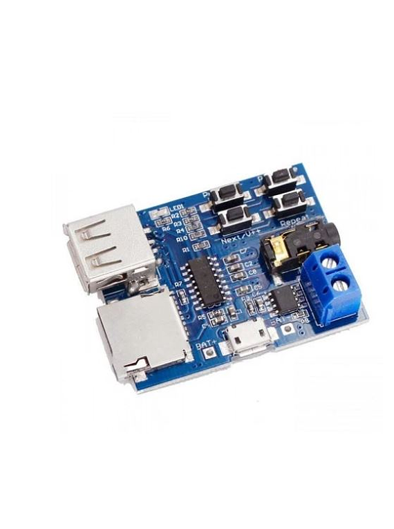 MODULO REPRODUCTOR AUDIO MP3 3W MICRO SD